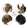 Cavalo de Pau Hobby Horse Castanho Escuro