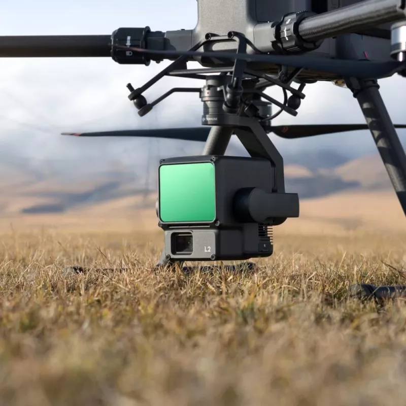 Módulo de câmara gimbal DJI Zenmuse L2 4K — DJI CP.EN.00000505.01