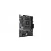 Placa-mãe Micro-ATX Sapphire A520M-E para socket AM4, chipset AMD A520, 2x DDR4 DIMM, máx. 64 GB, PCIe 3.0 x16/x1, SATA III, Gigabit LAN