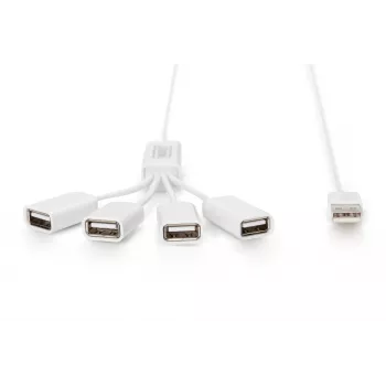 Hub USB Digitus fino Spider DA-70216