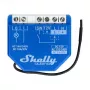 Relé inteligente Shelly Qubino Wave 1 plástico 110–240V 16A, Z-Wave 868,4 MHz, azul, montagem na parede