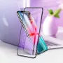 Película de proteção de ecrã em vidro temperado Devia Van Anti-blue Ray para iPhone XR 6.1, preto