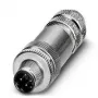 Conector de sistema de barramento Phoenix Contact SACC-M12MSD-4CON-PG 9-SH, conteúdo: 1 unid. (1521261)