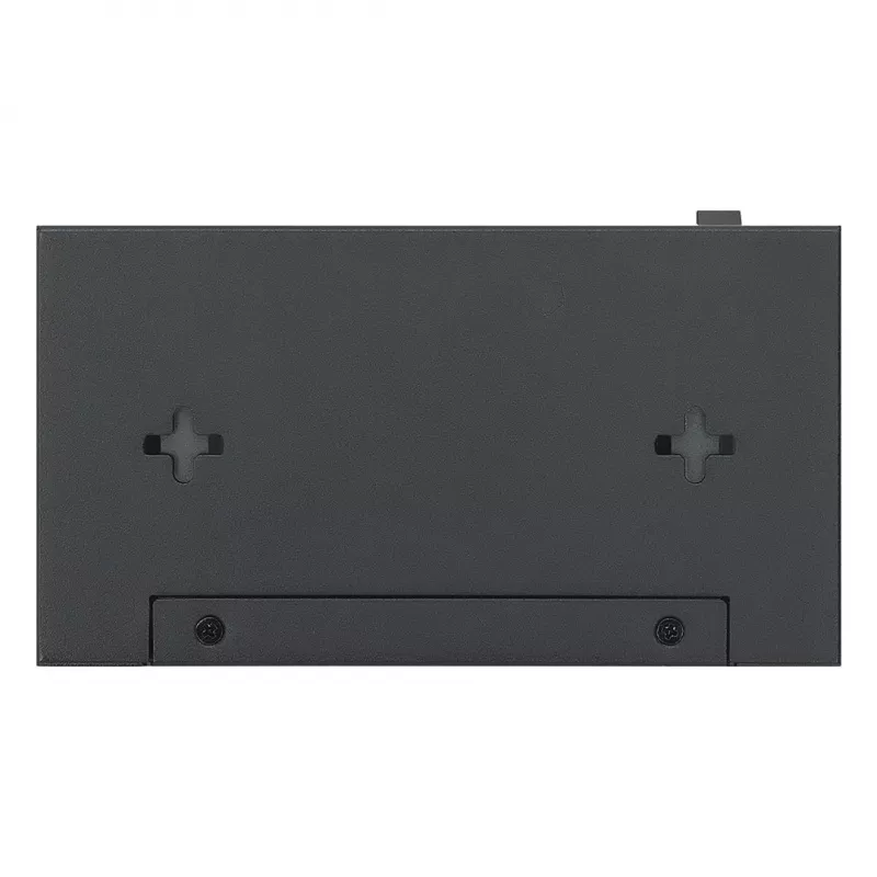 Gigabit 5xPoE Passthrough Switch, alimentado por PoE ou AC, 68W