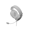 Auscultadores com fios Genesis Toron 531 brancos com microfone, design on-ear leve