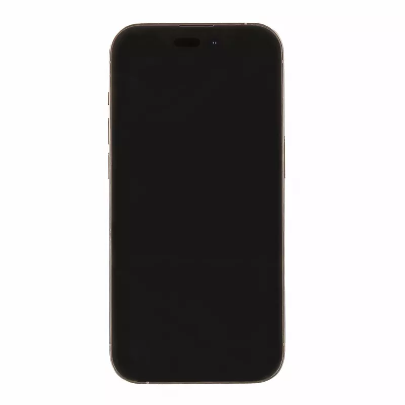 Apple iPhone 14 Pro 17 cm (6.7) Dual SIM iOS 16 5G 128 GB dourado recondicionado / recondicionado
