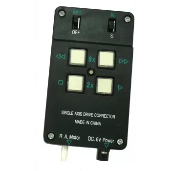 Comando à distância para montagem EQ5 SW-4312 controlador manual de um eixo para montagens de telescópio
