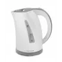 Chaleira elétrica Esperanza 1,7 l 2200 W cinzenta branca