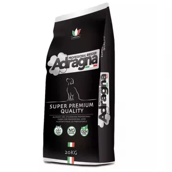 ADRAGNA Super Premium Quality Medium/Maxi Cordeiro - Ração seca para cães - 20 kg