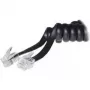 S/CONN 7,5 m RJ10 preto ShiverPeaks TC 70135-7