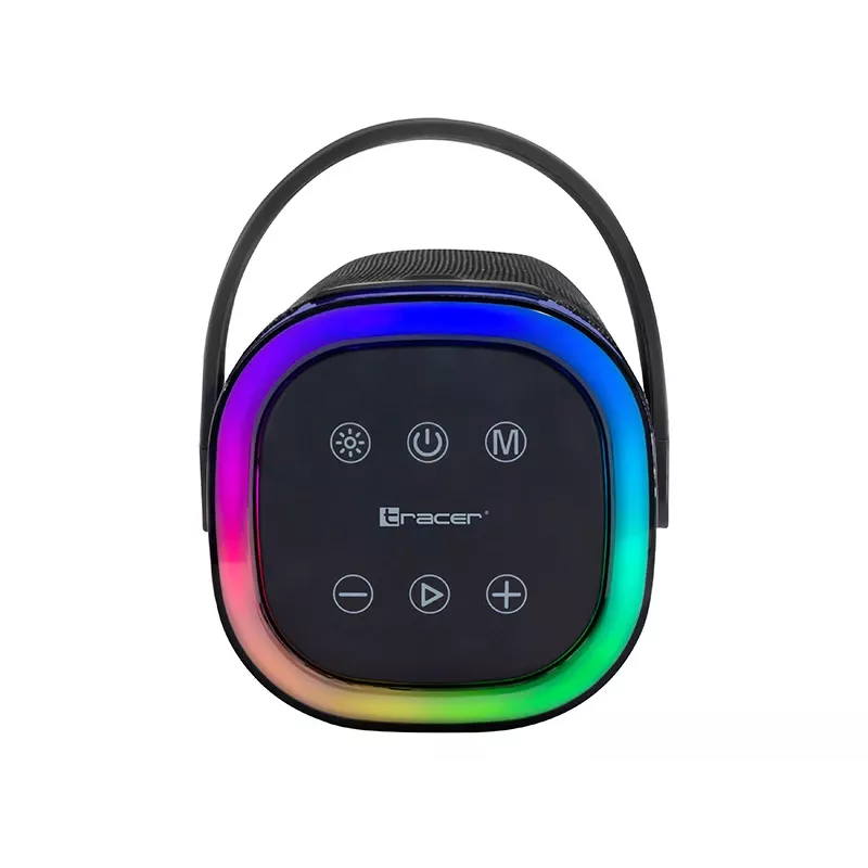 Auscultadores True Wireless Stereo Bluetooth TRACER TRAGLO47615 com iluminação RGB