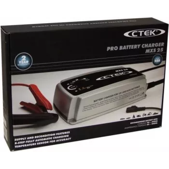Carregador de bateria CTEK PRO 25 SE EU 12V 25A, carregador profissional de 12 V 25 A