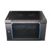 Caixa de parede Extralink 6U 600x450 preto