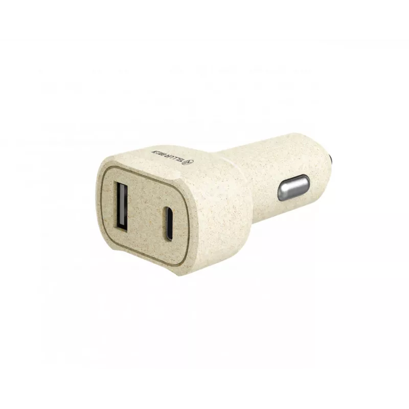 Carregador de automóvel Tellur TLL151341 36W 6A PD18W QC3.0 — adaptador USB para carregamento rápido