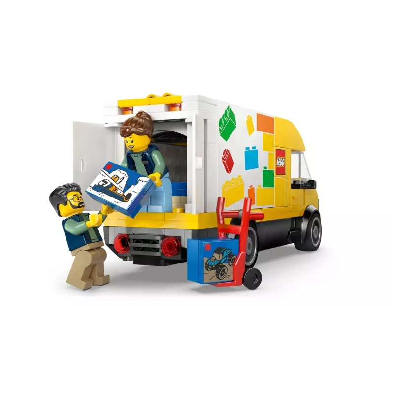 LEGO CITY 60500 O furgão LEGO