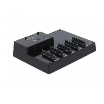Docking station DeLOCK USB 5 Gbps 64098 para 5 x HDD/SSD SATA de 2,5 polegadas