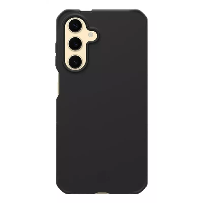 SPECTRUM_R capa para Galaxy A56 5G – Solid preto mat – bolsa soft