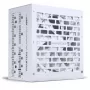 Fonte de alimentação PHANTEKS AMP GH 750 W 18+10‑Pin ATX totalmente modular 80 PLUS Gold branco