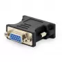Adaptador DVI-A VGA 15 pinos Gembird A-DVI-VGA-BK