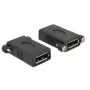 Adaptador DisplayPort DeLOCK DisplayPort 1.1 F-F preto