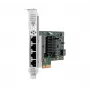 Adaptador Ethernet HPE I350-T4 4 portas BASE-T 1Gb