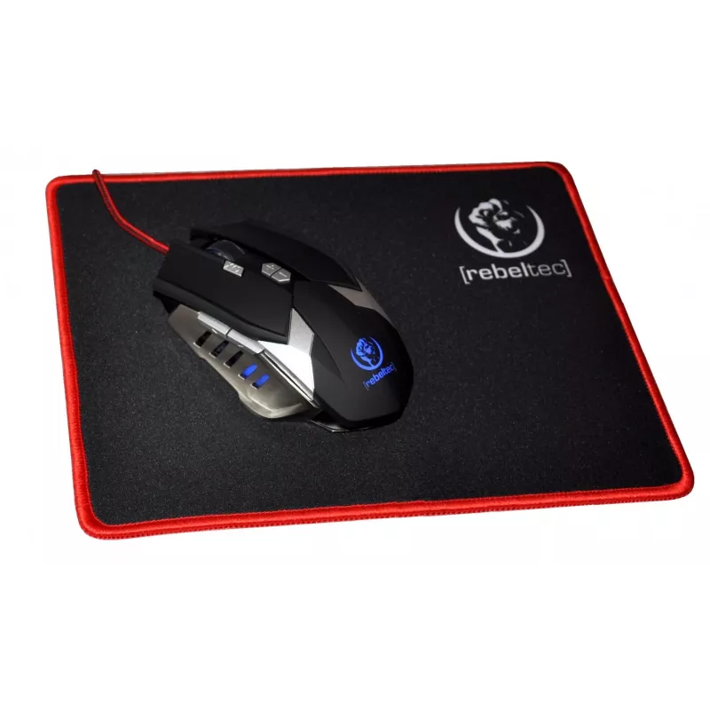 Tapete de rato Rebeltec Game Tapete de rato Slider S+