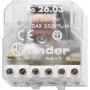 Interruptor de passo Finder 1 contacto de fecho + 1 contacto de abertura 230 VAC 10 A 250 VAC (26.03.8.230.0000)