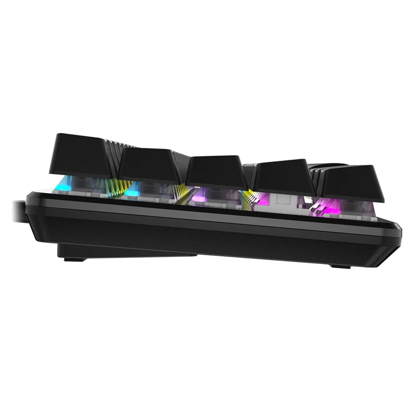 Teclado Corsair K65 PRO MINI Gaming USB QWERTZ alemão preto