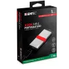 Emtec X205 Mini 1 TB USB Type-C USB 3.2 Gen 2x2 prateado