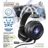 Auscultadores estéreo Rebeltec THOR RBLSLU00042