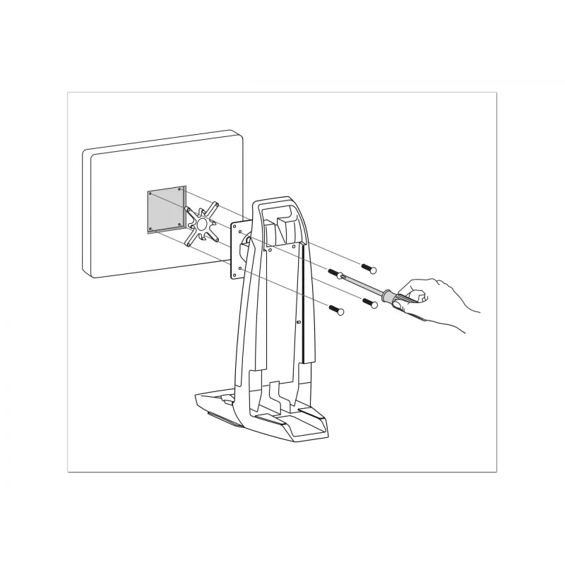 Componente de montagem Ergotron (espaçador)