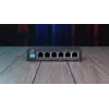Switch não gerido Extralink EUROS V2 4x 100Mb/s PoE/PoE+