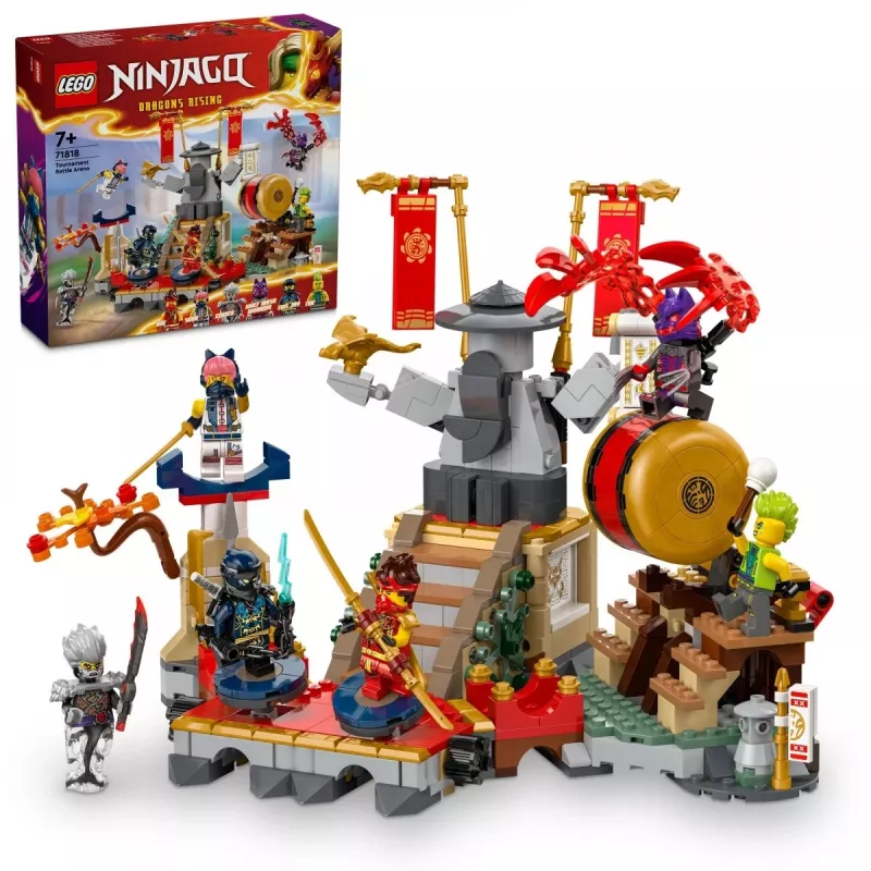 LEGO NINJAGO 71818 Arena de Batalha do Torneio