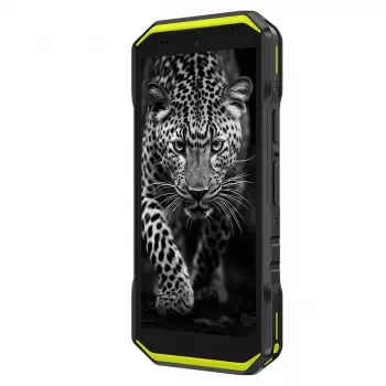 Smartphone UleFone Armor X32 6,1 polegadas 6 GB RAM 128 GB de armazenamento Vivid Green, classe de eficiência energética B