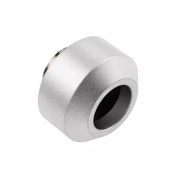 Fitting para tubo rígido OPTIMUS 12 mm, prateado – conector individual de aperto para tubos de refrigeração rígidos