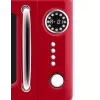 Micro-ondas de bancada ETA Storio Vermelho Solo – 20 L, 700 W, 5 níveis de potência, prato giratório de 245 mm