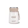 Maestro MR-1646-53 termo para alimentos, 0,53 l, bege / branco