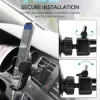 Suporte de telemóvel para automóvel Aukey HD-C48 para grelha de ventilação, rótula de 360°