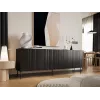 Cómoda Cama ISLA 200x40x75 preto mate