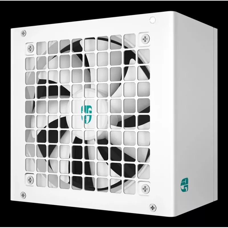 Fonte de alimentação DeepCool PN850M 850 W ATX 20+4 Pin, 80 PLUS Gold, branco