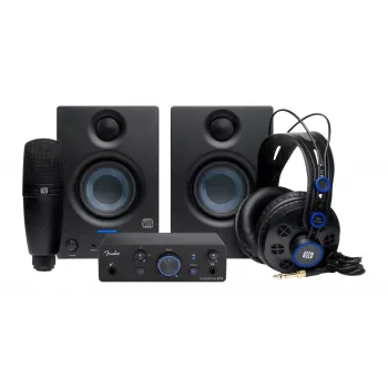 Fender Quantum Complete - Conjunto completo de produção de áudio