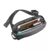 Bolsa de tiracolo Tomtoc Explorer-T21 S — companheiro compacto para o essencial, preto