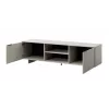 Móvel RTV Cama 2D1P ALMA 180x41.5xH55 caxemira