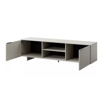 Móvel RTV Cama 2D1P ALMA 180x41.5xH55 caxemira