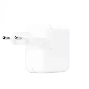 Fonte de alimentação Apple MY1W2ZM/A 30W branco