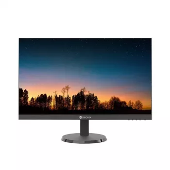 Monitor AG Neovo LW-2403 24 polegadas IPS Full HD LED sem cintilação, HDMI 1.4, DisplayPort, 2 altifalantes, VESA 100x100