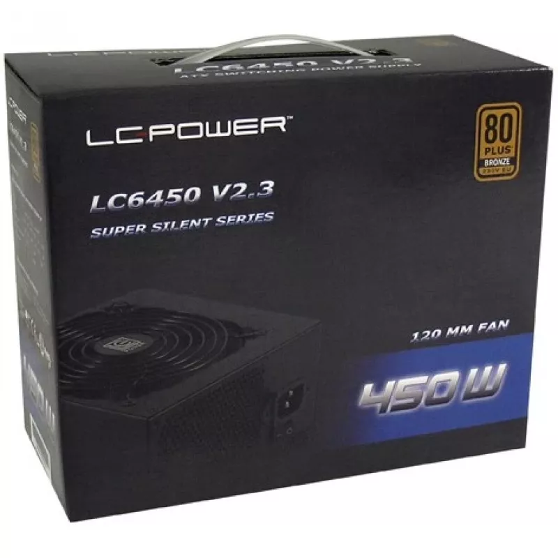 Fonte de alimentação LC-Power LC6450 V2.2 450 W