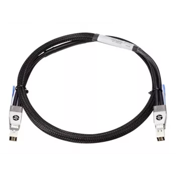 Hewlett Packard Enterprise HPE - Cabo de empilhamento - 3,0m - para HPE Aruba 2920-24G, 2920-24G-PoE+, 2920-48G, 2920-48G-PoE+, 2930M 24 (J9736A)