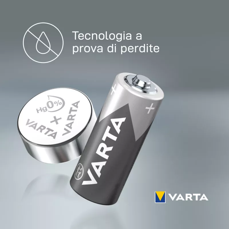 Pilha Varta LR44/AG13/V13 GA (4276) 1BL
