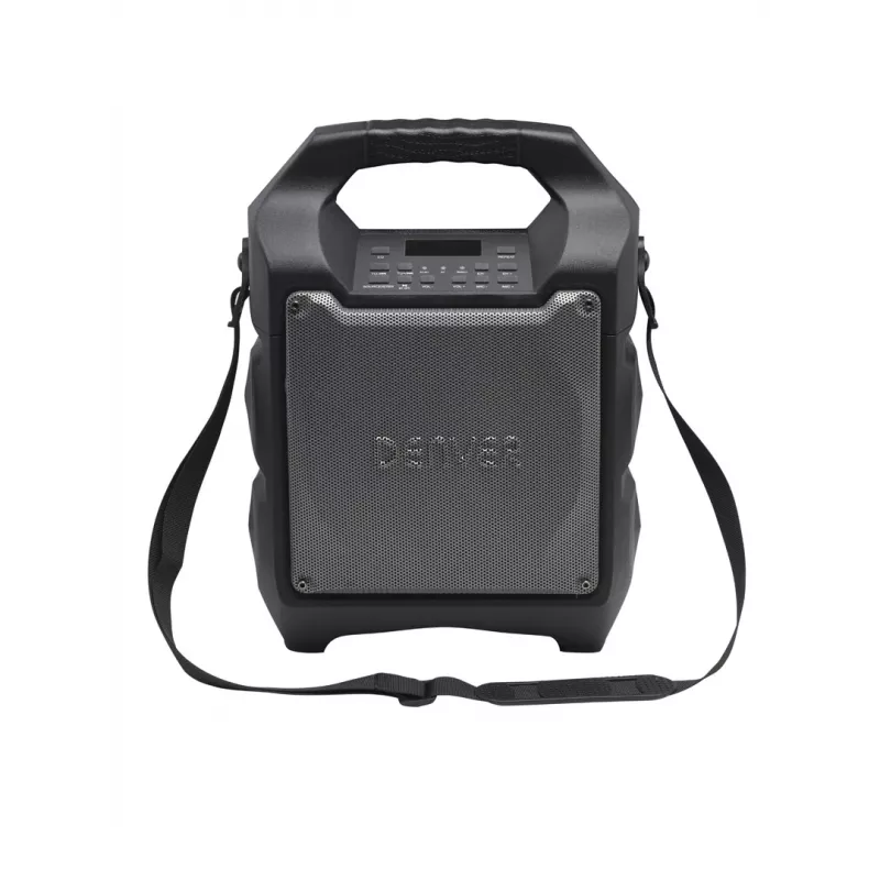 Altifalante portátil Denver TSP-203, preto